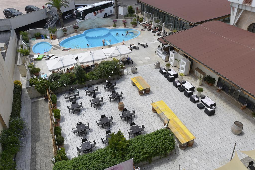 Grand Hotel Tiziano E Dei Congressi Lecce Esterno foto