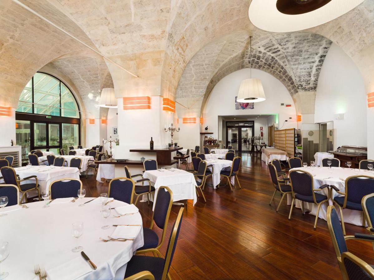 Grand Hotel Tiziano E Dei Congressi Lecce Esterno foto